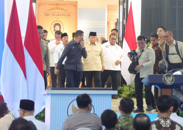 Simbol Penghormatan Buruh, Presiden Prabowo Resmikan Museum Marsinah dan Rumah Singgah di Nganjuk