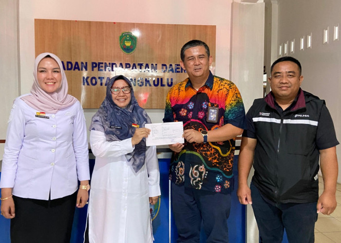 Pelindo Setor PBB Rp 1,6 Miliar ke Pemkot Bengkulu, Dorong PAD 2026