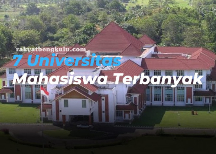 7 Universitas Populer di Bengkulu dengan Mahasiswa Terbanyak