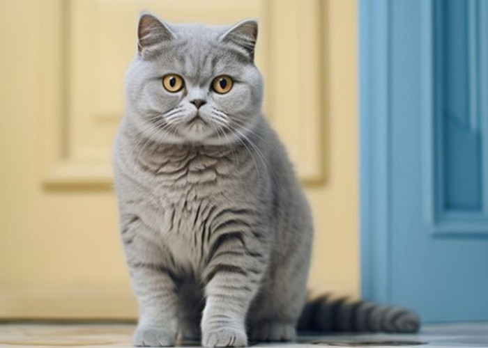Berpenampilan Manis, Ini 8 Fakta Tentang Kucing British Shorthair, Ras Tertua yang Berumur Panjang 