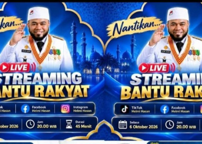 Apel Malam Gubernur Helmi Hasan Berubah Jadi Ruang Curhat, Warga Tanyakan BPJS hingga Kuliah Jepang