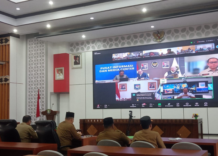 Waspada Cuaca Ekstrem, Pemprov Bengkulu Tetapkan Siaga Darurat Hidrometeorologi