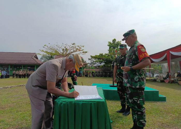 TMMD ke-121 Kodim 0409/Rejang Lebong Resmi Ditutup, Danrem 041 Gamas: Dirawat dan Ditindaklanjuti, Sehingga Se