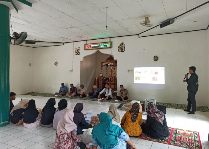 UNIB Dorong Hilirisasi Padi SRI, Petani Desa Surau Siap Mengadopsi Teknologi Baru