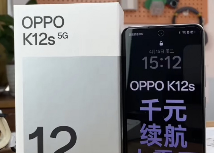 Oppo K12s Siap Gebrak Pasar: Baterai Jumbo 7.000 mAh dan Fast Charging 80W Jadi Andalan