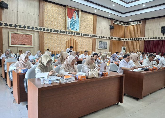 ASN Biro Pemerintahan dan Kesra Ikuti Uji Kompetensi Pemprov Bengkulu
