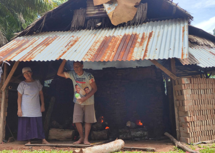 Proses Pembuatan Batu Bata Merah di Bengkulu Selatan, Warisan Turun-temurun yang Tetap Bertahan