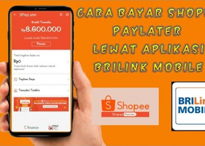 Bayar Shopee PayLater lewat BRILink Biayanya Terjangkau bisa Dimana Saja