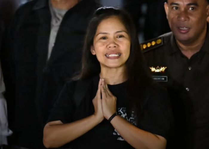 Mary Jane Veloso Kembali ke Filipina Setelah 15 Tahun di Penjara Indonesia, Ungkap Perasaan yang Campur Aduk