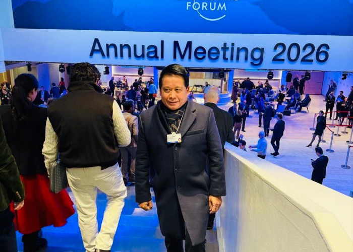 Hadir di WEF 2026, CEO BRI Beberkan Tantangan Utama Pembiayaan Berkelanjutan di Emerging Markets 