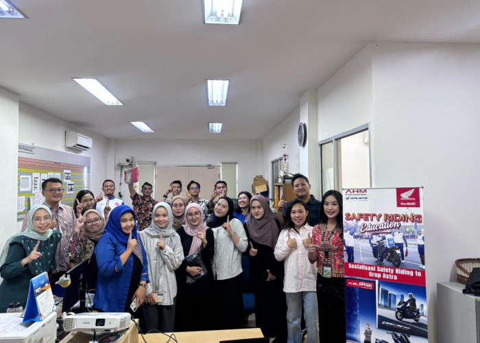 Safety Riding for Employee, Astra Motor Bengkulu Tingkatkan Awareness Berkendara Aman Karyawan ACC Bengkulu