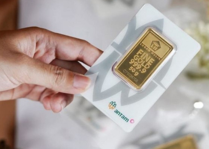 Emas Antam Terus Melaju, Harga Tembus Rp2,92 Juta per Gram di Akhir Pekan
