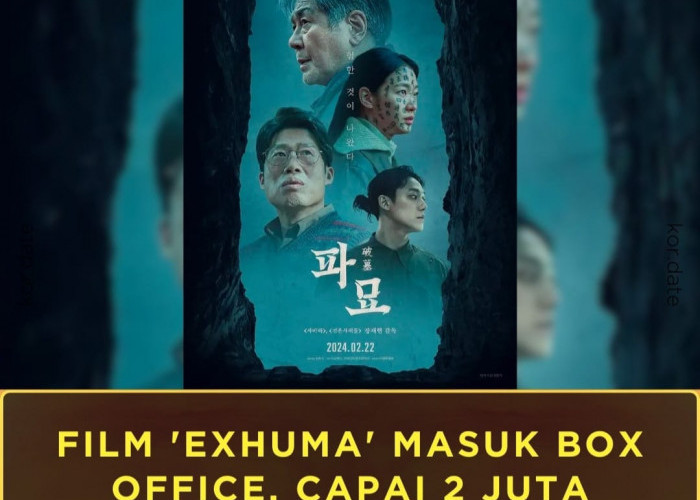 Rajai Box Office Korea Selatan, Film 'Exhuma' Tembus 2 Juta Penonton dalam 4 Hari Rilis