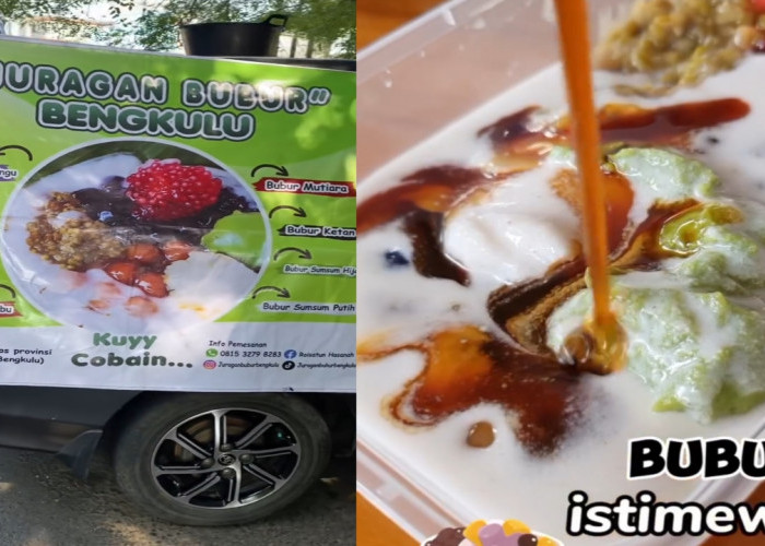 Nikmati Kelezatan Bubur Safar di Kota Bengkulu, Sajian Sedap dan Menggugah Selera