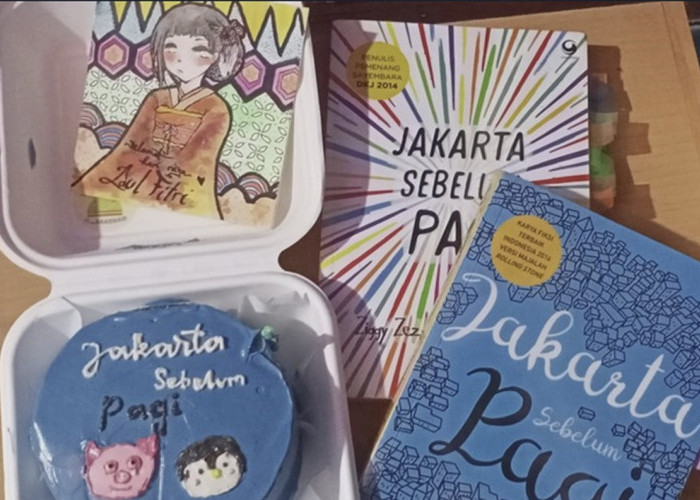Alurnya Sulit Ditebak, Begini Review Lengkap Buku Jakarta Sebelum Pagi
