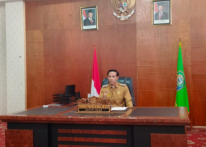 Bupati Kaur Gusril Pausi Ajak Masyarakat Meriahkan Festival Gurita 2026