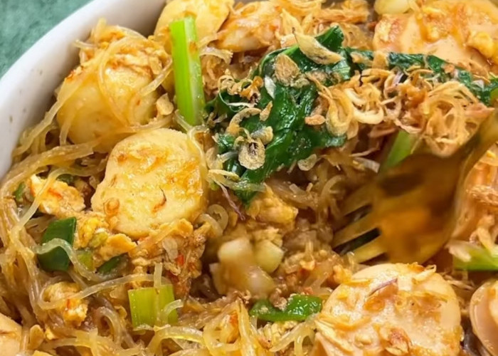 Resep Bihun Nyemek Tek-Tek Ala Chef Firhan, Nikmat dan Mudah Dibuat