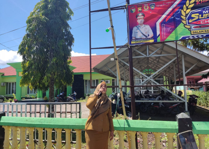 Lampu Penerang di Kantor Camat Kota Mukomuko Sering Hilang Diduga Dicuri, Ini Penjelasan Camat