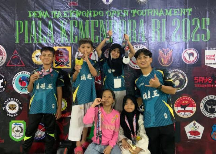 Atlet Taekwondo Mukomuko Sabet 10 Medali di Piala Kemenpora 2025, Kebanggaan Baru untuk Daerah