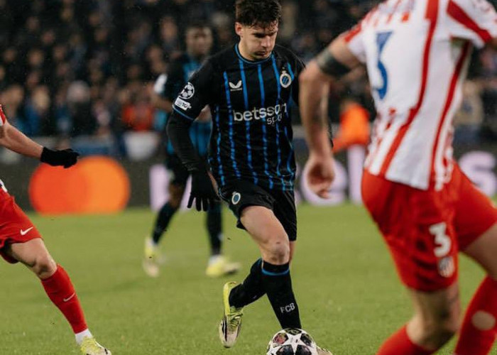Pantang Menyerah, Club Brugge Paksa Atletico Madrid Berbagi Angka 3-3