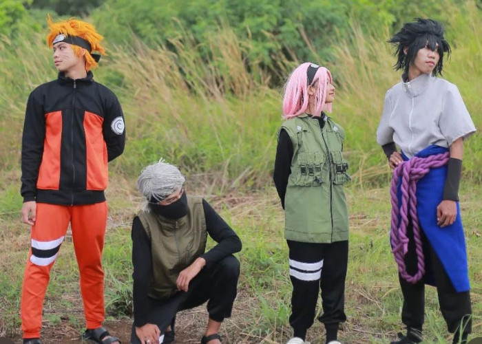 Lebih Dekat dengan Naraben Gakure, Komunitas Naruto Pertama di Bengkulu