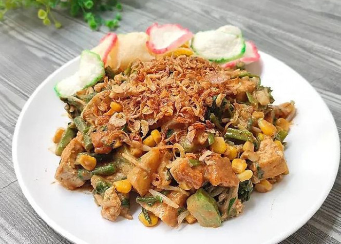 Resep Gado-gado Jakarta, Kuliner yang Melegenda dengan Saus Kacang Gurih Menggoda