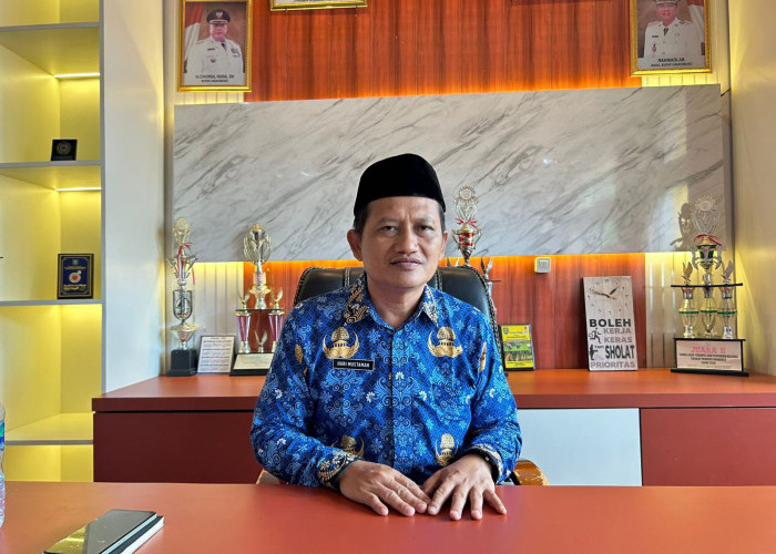 Kemarau Diprediksi Datang, Dinas Pertanian Mukomuko Petakan Sawah Rawan Kekeringan