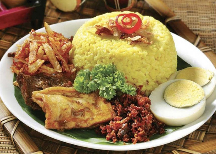 Resep Makanan, Nasi Kuning Manado yang Luar Biasa Enak dan Lezat, Cocok Sekali saat Bulan Ramadhan 