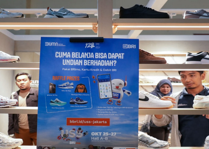 USS 2024 presented by BRImo: Kolaborasi Fashion dan Lifestyle, Dukungan BRI Dorong Kreativitas Generasi Muda