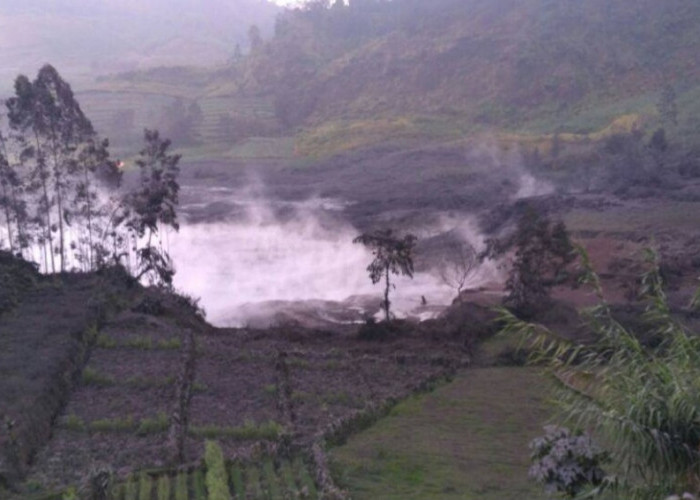 Peningkatan Aktivitas Gunung Dieng, Waspada terhadap Potensi Erupsi Freatik