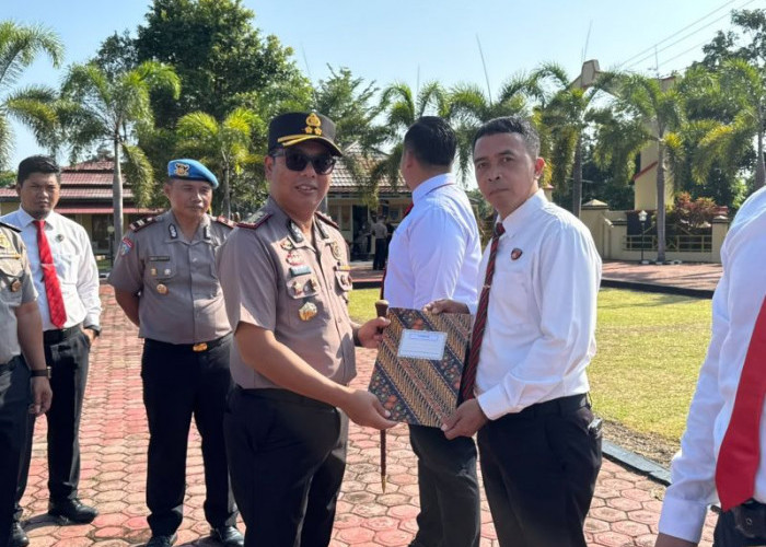 Polres Mukomuko Beri Reward Personel yang Ungkap Kasus Pembunuhan