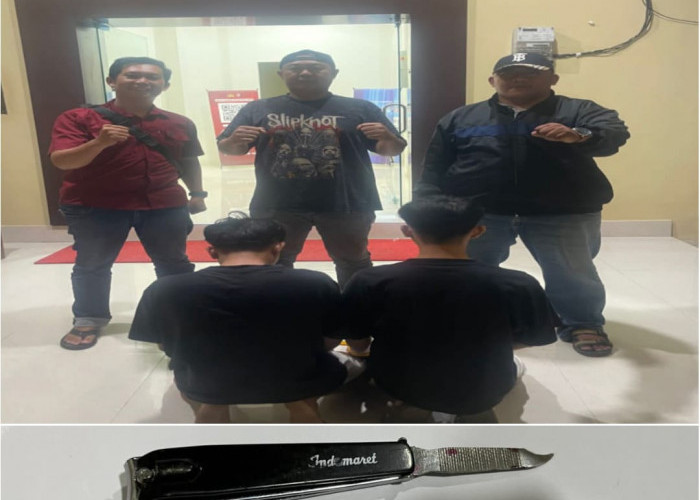 Hina Korban hingga Berujung Pengeroyokan, Dua Pemuda Bengkulu Diamankan