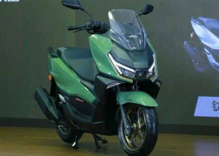 Honda NS150GX 2027 Makin Menarik, Skutik 150 Cc Ini Bawa Fitur Tak Biasa