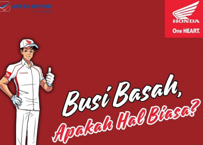 Waspadai Busi Motor Anda Basah! Apa Penyebabnya, Baca di Sini