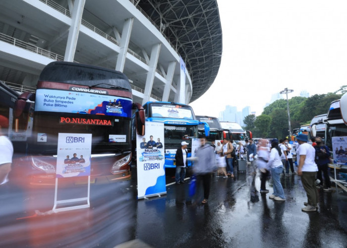 Asyik! Program Mudik Gratis BRI 2025 Berangkatkan Ribuan Warga, Aman Sampai Tujuan