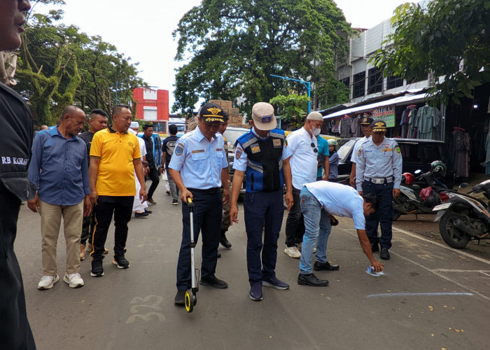 Pemkot Bengkulu Tata Ulang Parkir Zona 6 Pasar Panorama, Retribusi Dihentikan Sementara