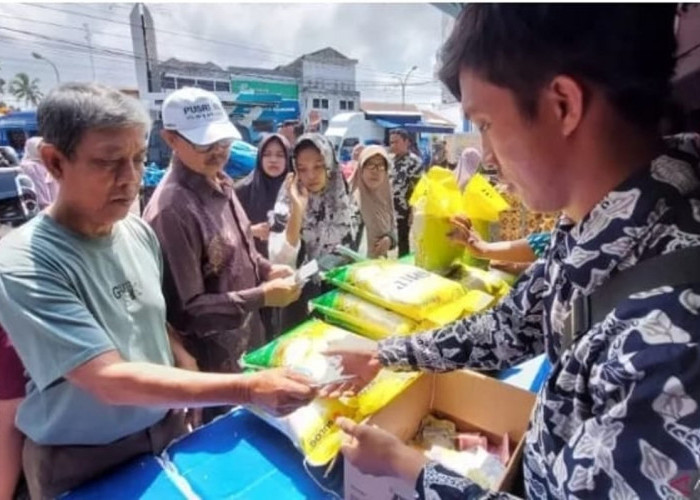 DPRD Provinsi Bengkulu Sambut Baik Pasar Murah Ramadan