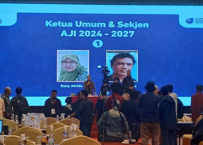 Kongres XII AJI, Nany Afrida dan Bayu Wardhana Pimpin AJI Indonesia Periode 2024-2027