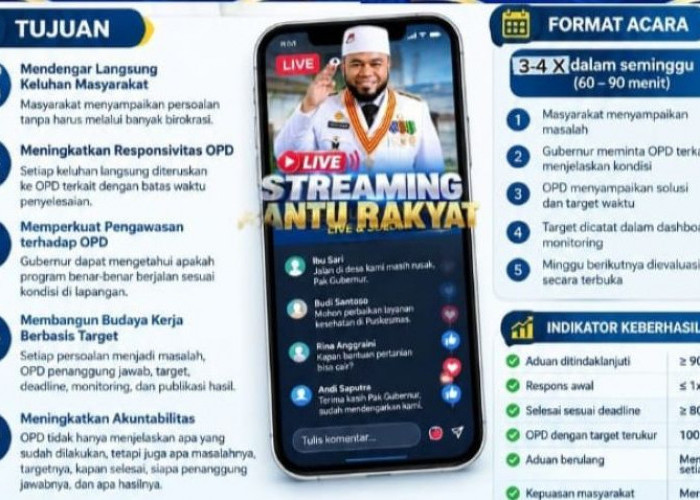 Live Streaming Helmi Hasan Jadi Kanal Aduan, Akademisi: Pemerintah Harus Buka Ruang Pengawasan