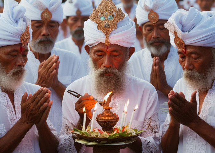 Hari Raya Nyepi, Ini Rangkaian Acaranya dan 5 Banjar Adat di Bengkulu Utara