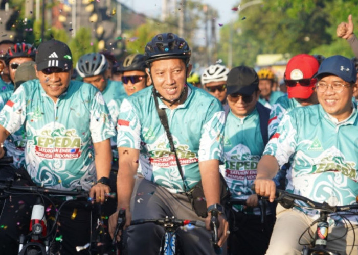 Harlah ke-92 GP Ansor, Ribuan Pemuda Gowes 123 Kilometer Sambil Ziarah Ulama dan Dorong UMKM