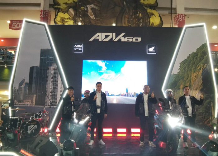 ‎Malam Spektakuler Launching Honda New ADV160 Pecah, Astra Motor Bengkulu Sajikan Hiburan dan Promo Menarik