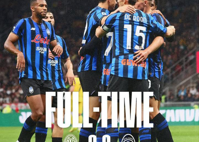 Atalanta Kalahkan AC Milan di San Siro, Posisi Empat Besar Kini Terancam Serius