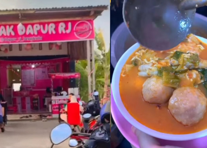 Nikmati Kelezatan Seblak di Dapur RJ Kota Bengkulu, Ada Beragam Varian Unik untuk Dicoba