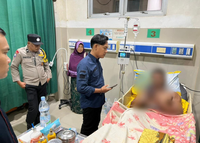 Dipicu Sakit Hati, Pria di Bengkulu Dibakar Mantan Pacar, Alami Luka Bakar 36 Persen