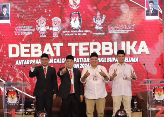 KPU Seluma Gelar Debat Terbuka, Bahas Transformasi Sosial dan Ekonomi Daerah