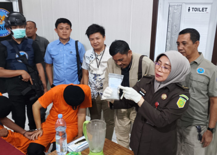 BNNP Bengkulu Tangkap Dua Residivis Narkotika, Barang Bukti Sabu Dimusnahkan