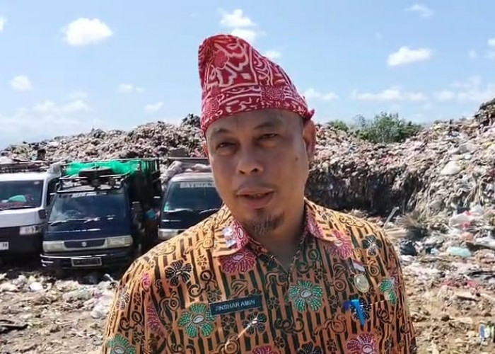 DLH Bengkulu Pastikan TPA Tetap Normal, Meski Hanya Andalkan Satu Ekskavator Aktif