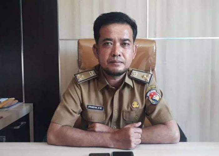 Bundaran Kota Mukomuko Mulai Ditata, Patung Ikon Masih Tunggu Lelang