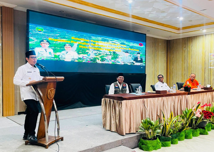 150 Peserta Dilatih Hadapi Bencana, Wali Kota Bengkulu Minta Simulasi Rutin di Sekolah
